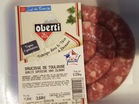 Saucisse de toulouse