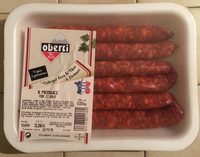 6 merguez porc et boeuf