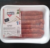 6 merguez