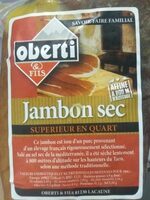 Jambon sec