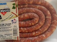 Saucisse fine toulouse