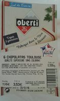 Chipolatas de Toulouse