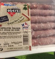 6 chipolatas Toulouse