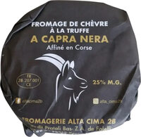 Fromage de chèvre à la truffe