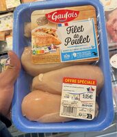 Filet de poulet
