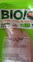 Escalope de poulet extra-tendre