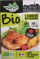 Cuisse de Canard Bio