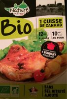 1 cuisse de canard