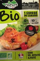 Cuisse de canard bio