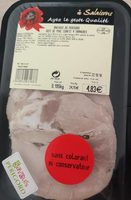 Rôti de porc confit