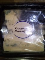 Mascarpone et gorgonzola
