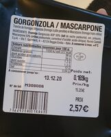 Gorgonzola Mascarpone
