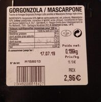 Gorgonzola mascarpone