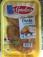 Panés de poulet