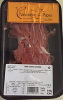 Jambon serrano chiffonnade