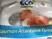 Saumon atlantique fumé