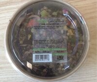 Salade lentilles petit pois