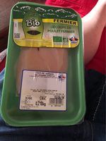 Filets de Poulet fermier bio
