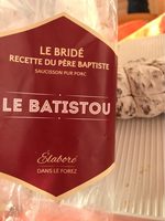 Le bridé - recette du père baptiste - Saucisson pur porc