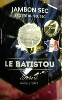 Jambon sec frotté au sel