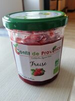 Confiture extra de fraise