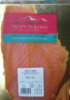 Truite fumée de banka
