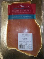 Truite fumée du pays basque