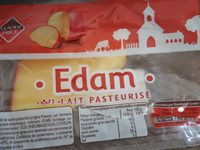 Edam au lait pasteurisé