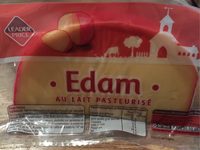 Edam au lait pasteurisé