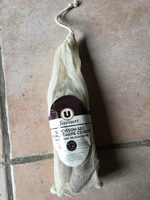 Saucisson sec de montagne cendré issu de porc de montagne