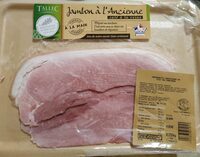Jambon à l'ancienne salé à la veine