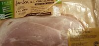 Jambon à l'ancienne mijoté au torchon