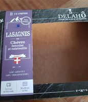 Lasagne chèvre