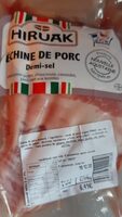 Échine de porc 1/2 sel