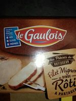 Filet de dinde rôti