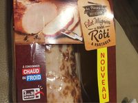 Les Pièces du Rôtisseur - Filet Mignon de Dinde Rôti