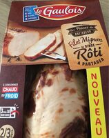 Les pieces du Rotisseur Filet Mignon de dinde roti à partager