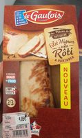Filet mignon dinde roti