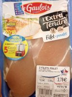 Filet de poulet : l'extra tendre