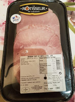 Jambon cuit et roti