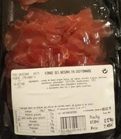 Viande des grisons