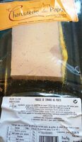 Mousse de canard au Porto