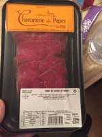 Viande de grisons