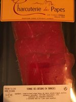 Viande des Grisons