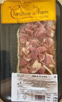 Fromage de tete au poivre