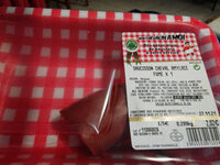Saucisson amylace fumé