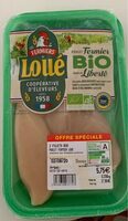 Poulet fermier bio