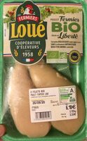 Poulet fermier bio