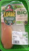 Poulet fermier bio élevé en liberté