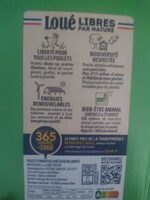 Poulet fermier bio - élevé en liberté